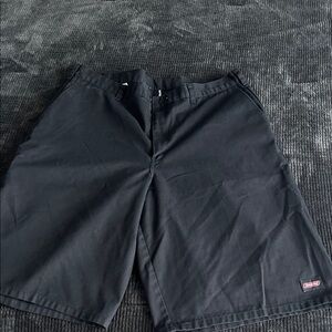 Dickies Classic Black Shorts